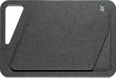 Produktbild von WMF Schneidbrett 38 x 25 cm, Kunststoff, Grau, 380 mm, 250 mm, 1 Stück(e)