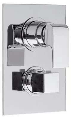 Produktbild von Sapho DIMY Thermostat-Dusch-Armatur, 3 Wege, Chrom