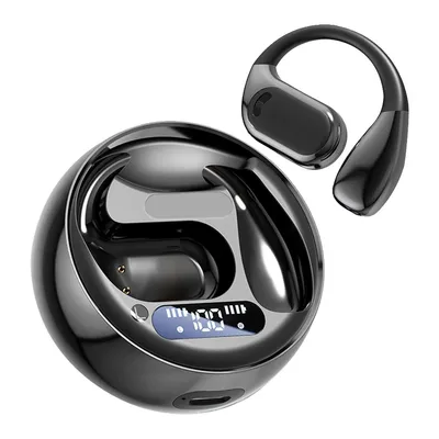 Produktbild von KI Kopfhörer mit Echtzeit Übersetzung, Bluetooth Sprachübersetzer Ohrhörer, 140+ Sprachen offline, für iOS & Android, BT 5.4