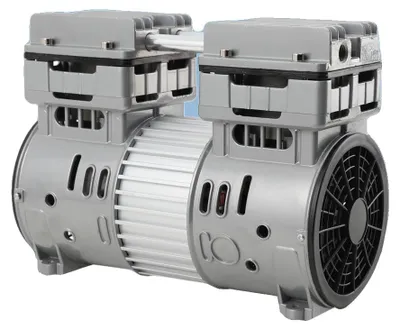 Productafbeelding van Olievrije luchtcompressor, 750W, 220V, 8 bar, 145 liter per minuut, 29 x 15 x 24 cm
