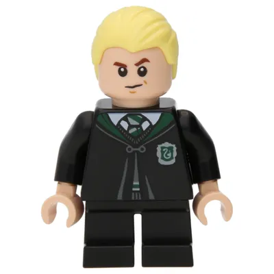 Produktbild von LEGO Minifigur Draco Malfoy – Harry Potter (hp254) –
