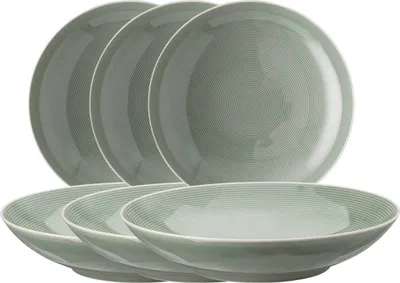 Produktbild von Thomas Loft Colour Moss Green Suppenteller 24 cm Set6