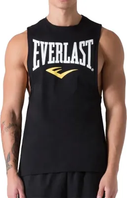 Produktbild von Everlast Logo ärmelloses T-shirt Schwarz S Mann Schwarz S