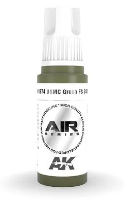 Image de AK Interactive AK11874 - Vert USMC FS 34095 17 ml - Neuf