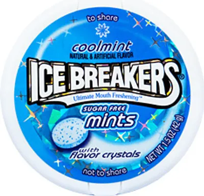 Obrázok produktu pre Ice Breakers Mints Cool Mint (8 x 42 g)