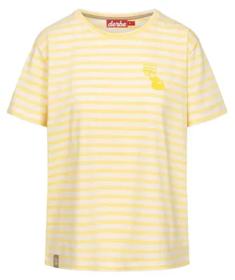 Produktbild von DERBE HAMBURG W-03-TSO-WHAT THE DUCK_STRIPED Damen T-Shirt