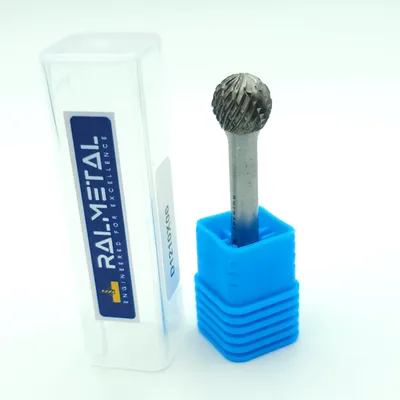 Produktbild von VHM Doppelwirkende Schweißfeile 6 x 10 mm - 60 HRC