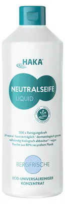 Produktbild von Neutralseife Liquid Bergfrische 1 Liter