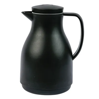 Produktbild von Isokanne mit Push-Knopf Mitte, schwarz