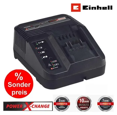 Produktbild von Einhell Schnell-Ladegerät, Ladestation für Akku Power X-Change Li-Ion 18V 18V