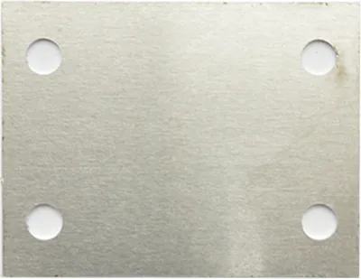 Produktbild von Distanzblech 1mm für DSG1605