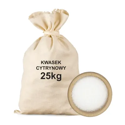 Obrázok produktu pre Kyselina citrónová 25 kg
