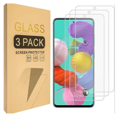 Image de INF Protecteur d'écran pour Samsung - Verre trempé 0,33 mm (pack de 3) Samsung Galaxy S24FE