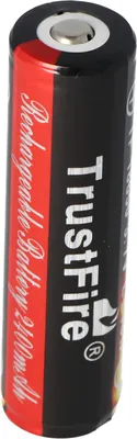 Produktbild von Trustfire 18650 2400mAh 3,7V geschützt, beachten Abmessungen 68,5x18,3mm