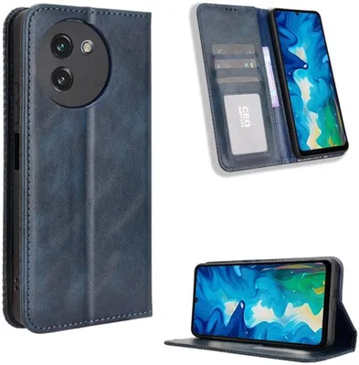 Portemonnee-Hülle Premium PU-Leder - Flipcase - Stoßfest - RFID-Blockierungsfunktion - Kartenfächer - Kompatibel mit Doogee