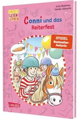 Immagine prodotto di Lesen lernen mit Conni: Conni und das Reiterfest