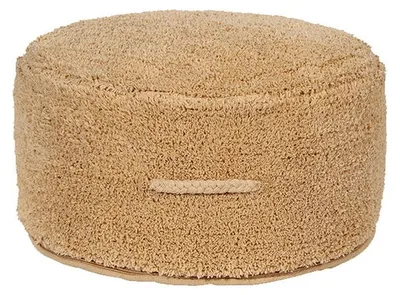 Produktbild von Lorena Canals Hocker Chill – Honey – 50×50×20 cm