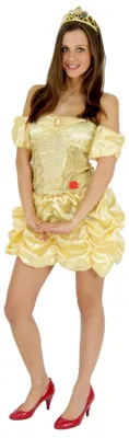 Produktbild von y goldenes Märchen Prinzessin Kostüm für Damen Gr. XS - L, Größe:S