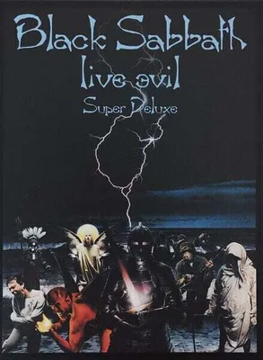 Zdjęcie produktu dla Live Evil (Super Deluxe 40th Anniversary Edition)