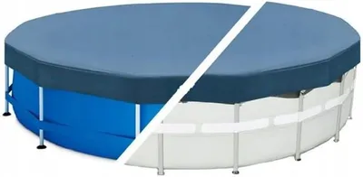Produktbild von Poolabdeckplane für runde Schwimmbecken mit einem Durchmesser von 366 cm
