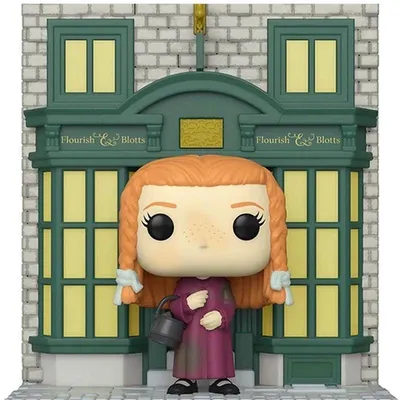 Produktbild von Funko POP! Harry Potter Winkelgasse – Ginny Weasley bei Flourish & Blotts Figur (Exklusiv)