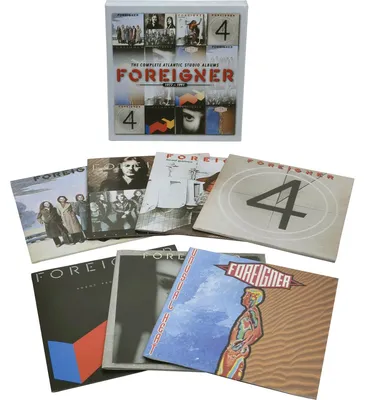 Produktbild von The Complete Atlantic Studio Albums 1977-1991