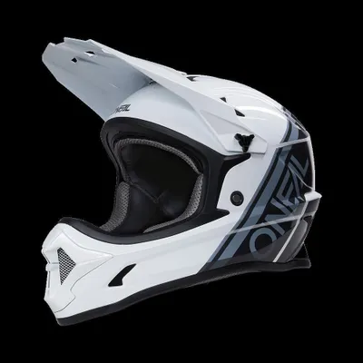 Image de O'NEAL Sonus, casque VTT, taille XS (53-54 cm), motif rayé blanc et noir