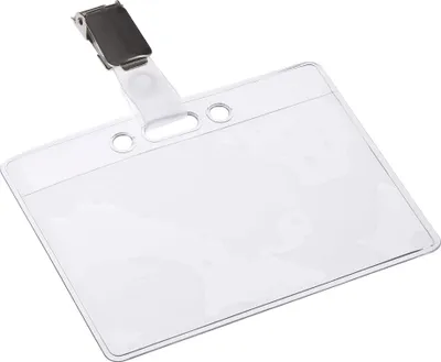 Obrázek produktu pro EUROPEL  121265 EUROPEL Namensschild, oben offen, mit Clip, 60 x 90 mm