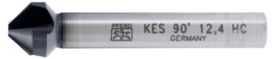 Produktbild von PFERD KES HSS DIN 335 C90° HC-FEP 12,4, Bohrer, Elektro-Mehrzweckwerkzeug, Stahl, Eisenguss, Nicht-eisenhaltiges Metall, Edelstahl, Aluminium, Hochgeschwindigkeitsstahl (HSS)