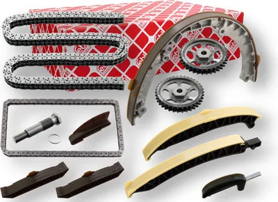Produktbild von FEBI BILSTEIN 171515 Steuerkettensatz Steuerkette für PORSCHE Cayenne (9PA)