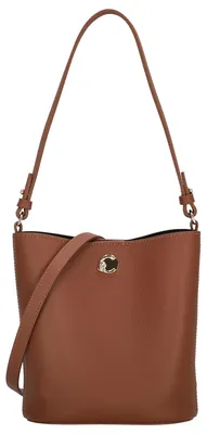 Produktbild von Coccinelle Nikla - Schultertasche 20 cm (cognac/noir)