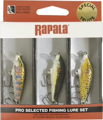 Zdjęcie produktu dla Rapala Wobbler Kit Forelle CD03 Countdown 3Stk