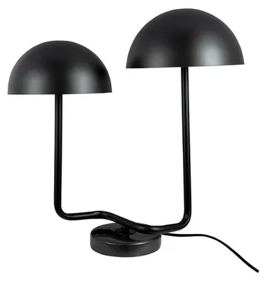 Produktbild von Tischlampe, Tischleuchte, Nachttischlampe, Schreibtischlampe, LED Leselampe, CLUSTER schwarz
