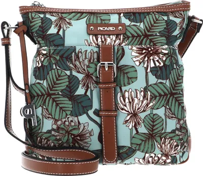 Immagine prodotto di PICARD borsa a tracolla borsa a tracolla Sonja M Shoulderbag M Flowerbed multicolore