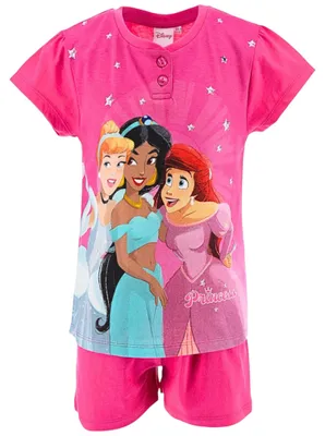 Produktbild von Schlafanzug kurz Disney Princess Pink 98 cm