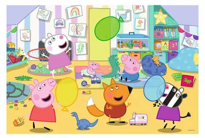 Produktbild von Trefl 14367, 24 Stück(e), Cartoons, 3 Jahr(e)