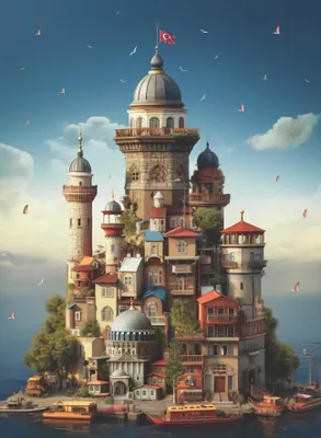Produktbild von ANATOLIAN Puzzle Panenská vě ž  1000 dílků