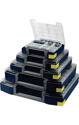 Zdjęcie produktu dla raaco Boxxser 55 5x10-45 walizka na sprzęt niebieska