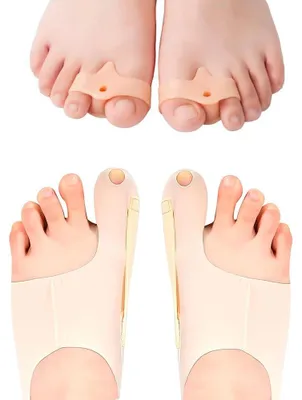 Imagen del producto de Separador de dedos para Hallux Valgus para aliviar el dolor