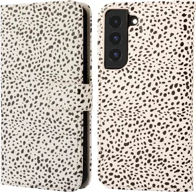 Produktbild von imoshion Design Klapphülle Samsung Galaxy S22 - Desert Dots