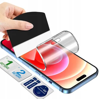 Obrázek produktu pro HYDROGELOVÁ OCHRANNÁ FÓLIE pro iPhone Air SILNÁ A ODOLNÁ