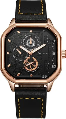 Image de Montre SE-33649 - Élégance en Noir, Doré et Rose KP33649