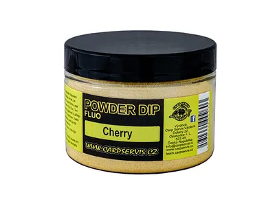 Immagine prodotto di CSV Carp Servis Václavík dip Fluo Powder 70g Gusto: Ciliegia