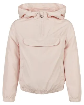 Image de Urban Classics - Veste de superposition pour filles, modèle TN399 (116) (rose clair)
