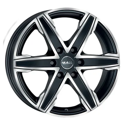 Zdjęcie produktu dla Felgi aluminiowe MAK KING6 6.5x16 6x139,7 ET 20 ICE BLACK