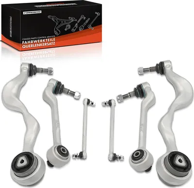 Image de Frankberg 1x Kit Bras Suspension Essieu Avant pour BMW Série 1 E81 E87 Cabriolet E88 Coupé E82 Série 3 Cabriolet E90 E93