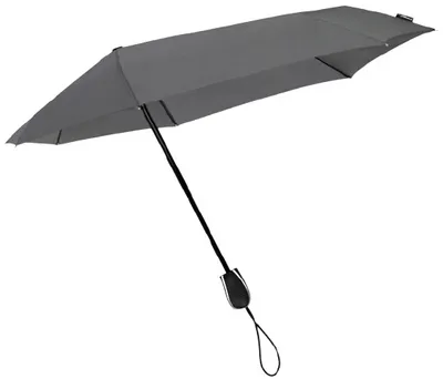 Produktbild von Impliva sturmschirm STORMini 100 cm Polyester grau