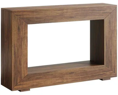 Obrázek produktu pro Konzolový stolek HOGA-JW0885X, 122,5 x 29,8 x 81,8 cm, hnědý