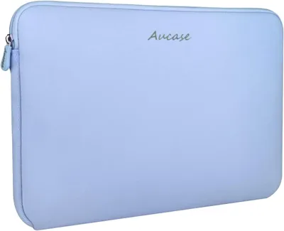 Imagen del producto de Funda para portátil de neopreno, acolchada, para portátiles de 15,6 a 16 pulgadas, resistente al agua