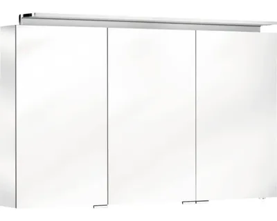 Obrázek produktu pro Zrcadlová skříňka s osvětlením KEUCO Royal L1 120 x 15 x 74,2 cm stříbrná